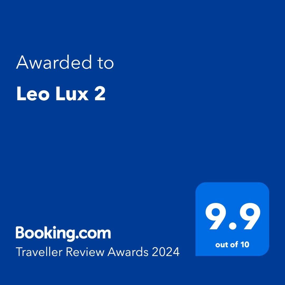 Leo Lux 2 Lejlighed Ni Eksteriør billede